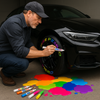 Marcador de Pintura para Neumáticos y Rayones en la Pintura de Auto