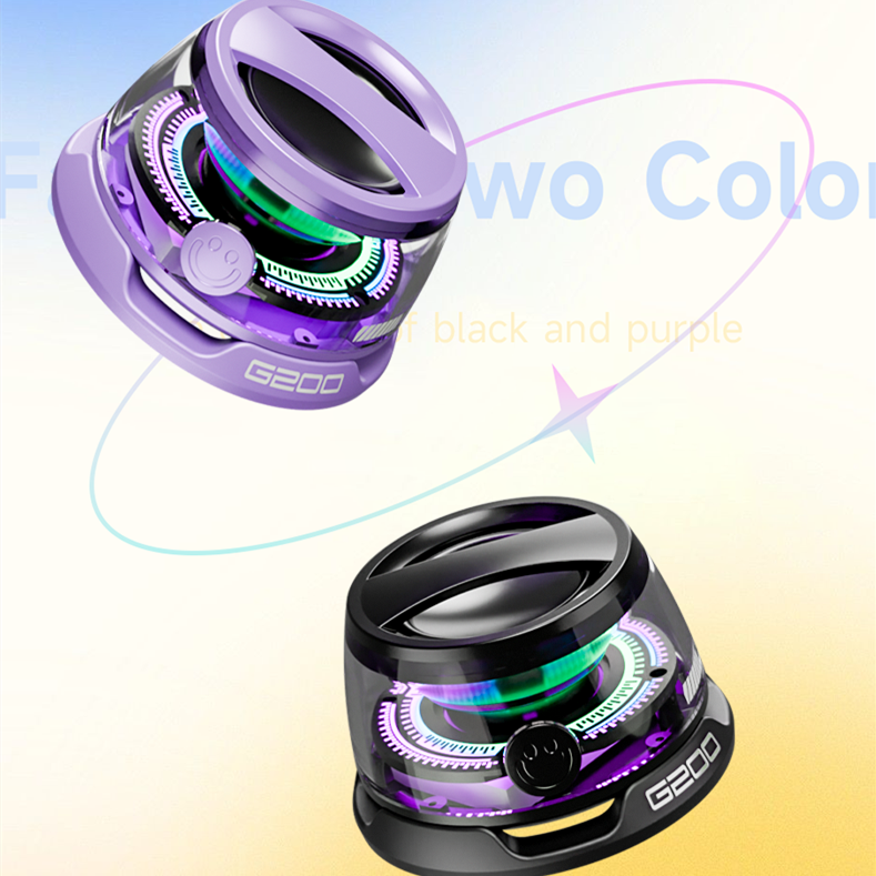 Mini Altavoz Inalámbrico Magnético G200 Bt 5.3 Con Luz led