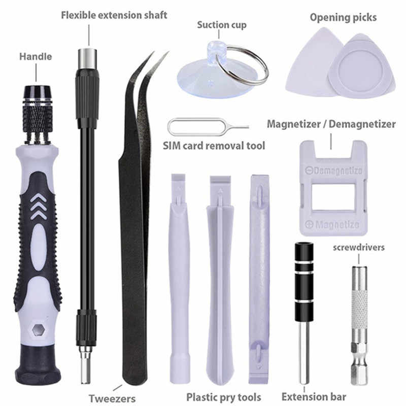 Set de Destornillador 115 en 1