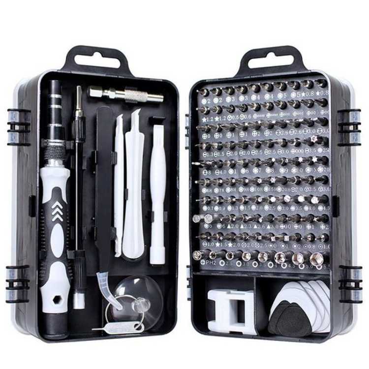 Set de Destornillador 115 en 1