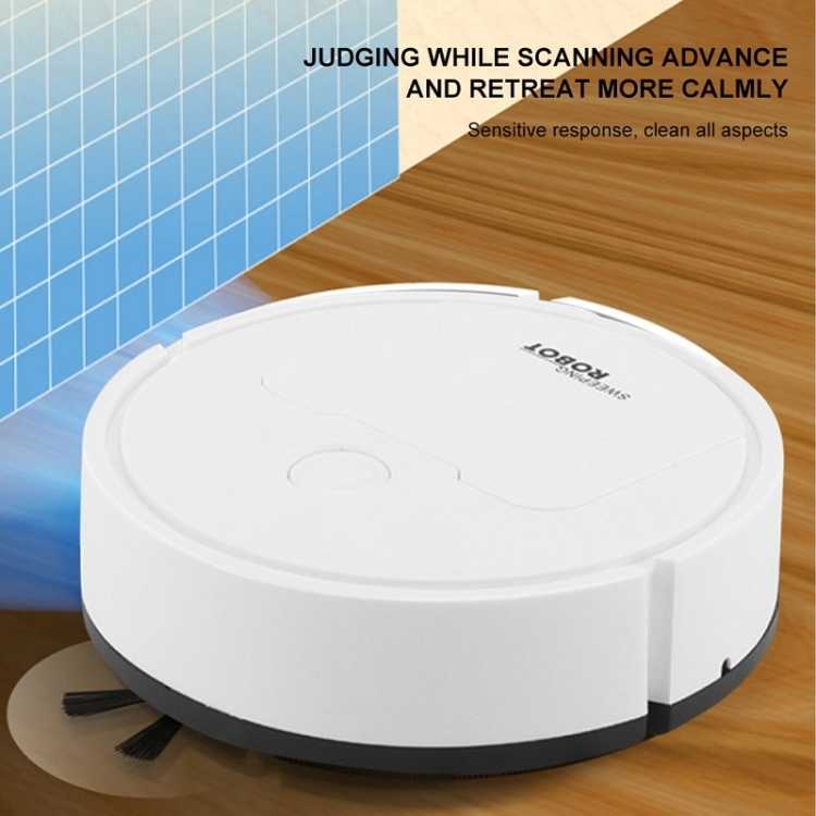 Robot Aspirador Portátil Automático 3 En 1 Con Alimentación USB