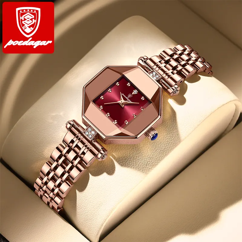 Poedagar 368 Reloj De Cuarzo Para Mujer