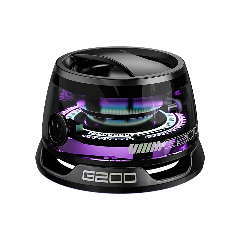 Mini Altavoz Inalámbrico Magnético G200 Bt 5.3 Con Luz led