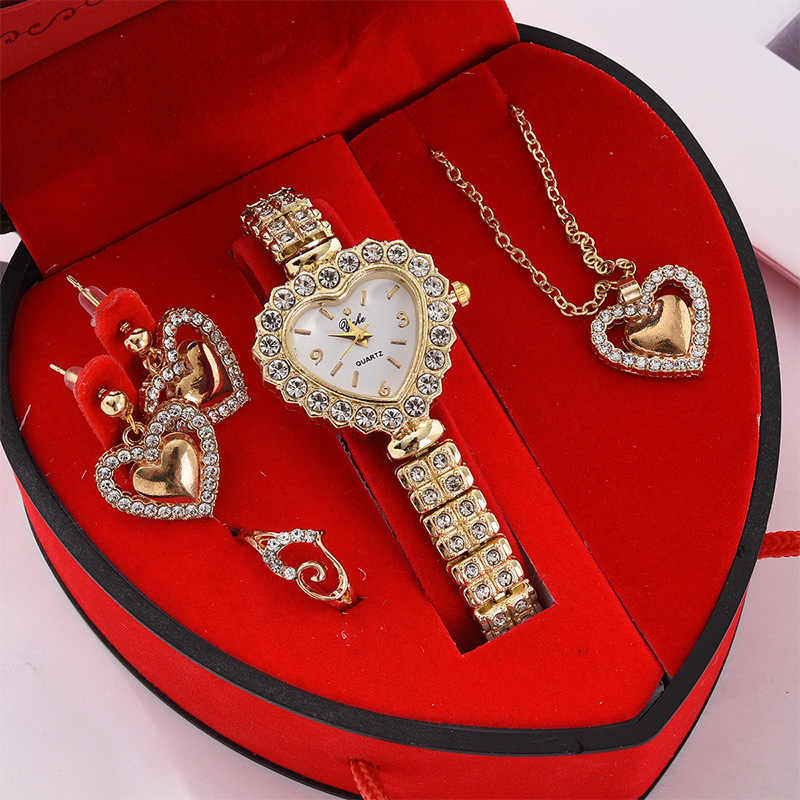 CONJUNTO DE RELOJ DE 4 PIEZAS