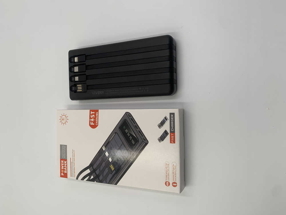 cargador solar portátil pantalla LED