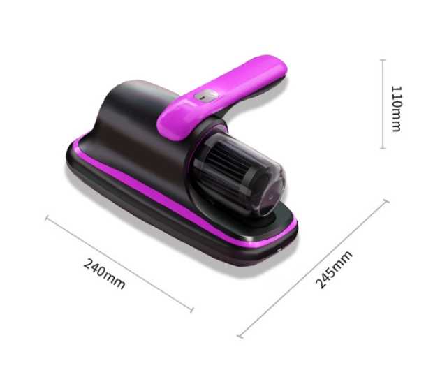 Aspirador Anti Acaros Con Luz UV