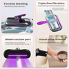 Aspirador Anti Acaros Con Luz UV