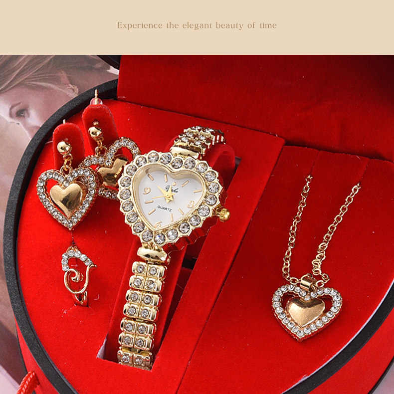 Conjunto De Reloj De 4 Y 5 Piezas