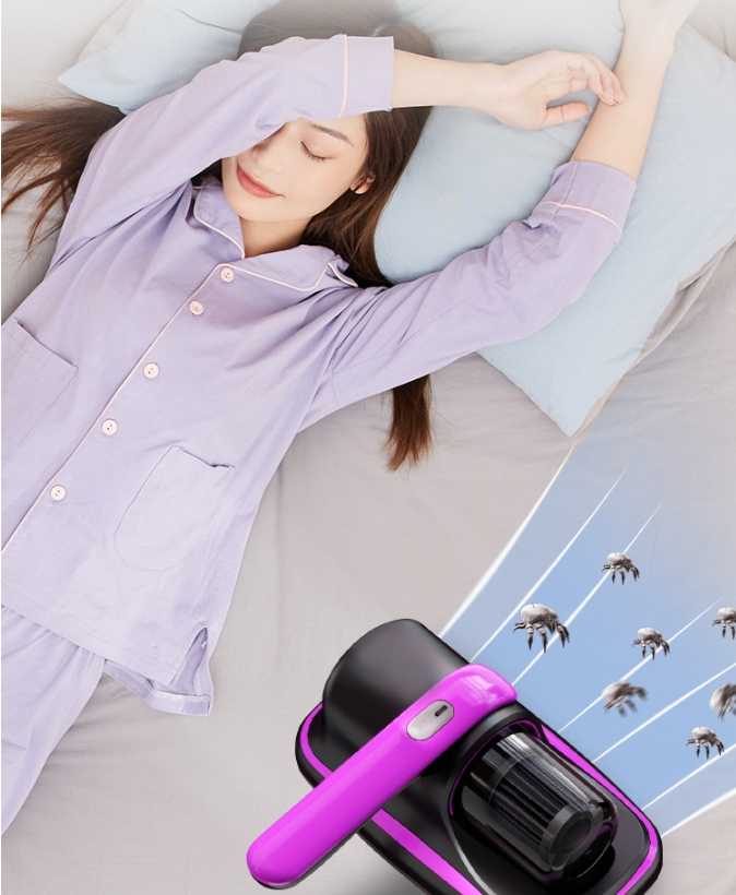Aspirador Anti Acaros Con Luz UV