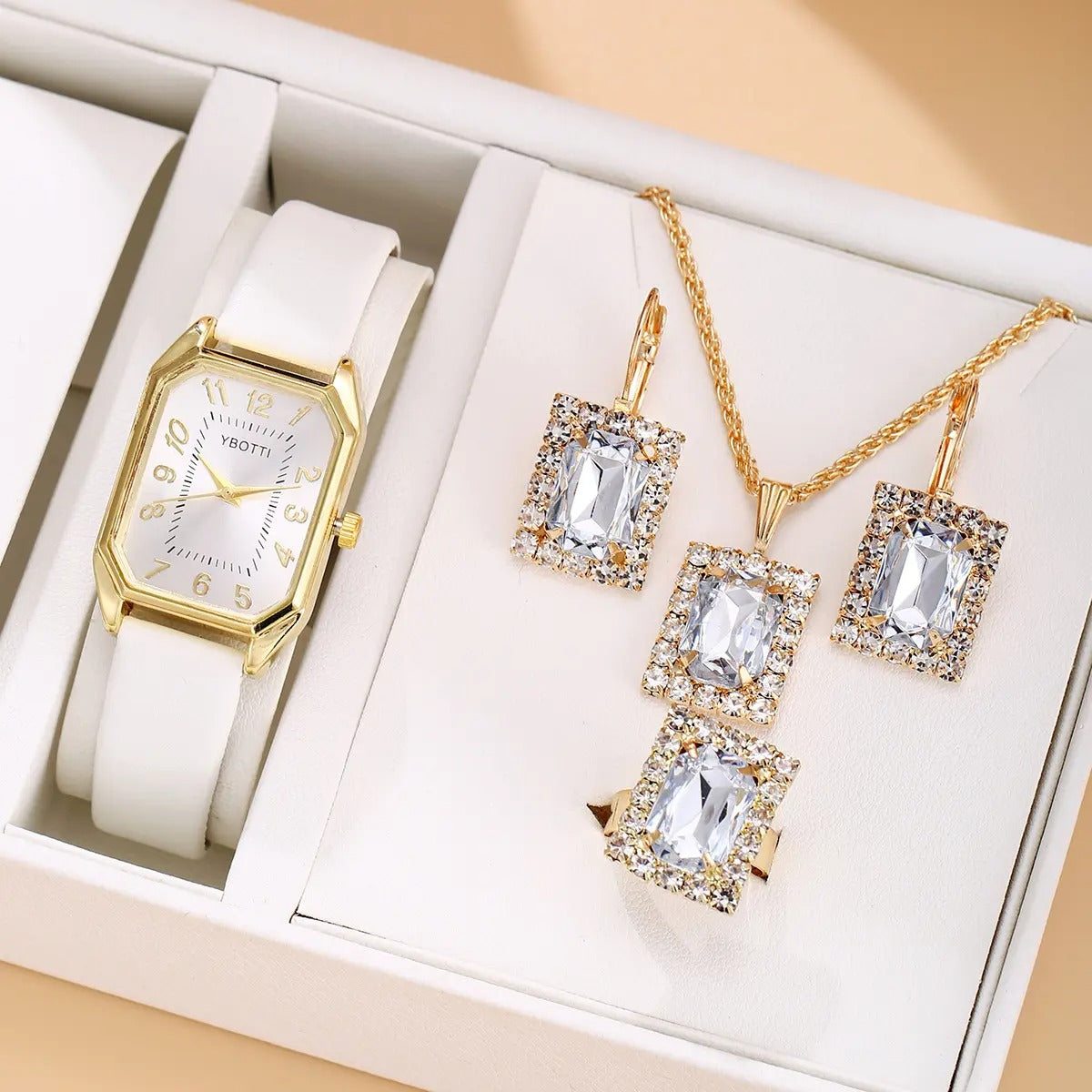 Conjunto De Reloj De 4 Y 5 Piezas