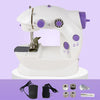 Mini máquina DE COSER portátil a PILA y ENCHUFE