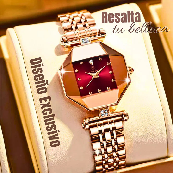 Poedagar 368 Reloj De Cuarzo Para Mujer