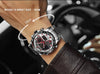 NAVIFORCE-Reloj de lujo para hombres, cronógrafo de pulsera, impermeable, a la moda y acuatico